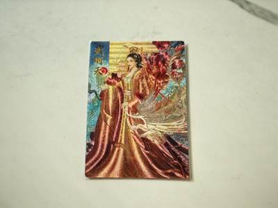 小怪兽卡牌第四十八期 （收拍品  不寄存 消费就送随机裸卡） - 星辰墨夜武则天粗闪裸卡