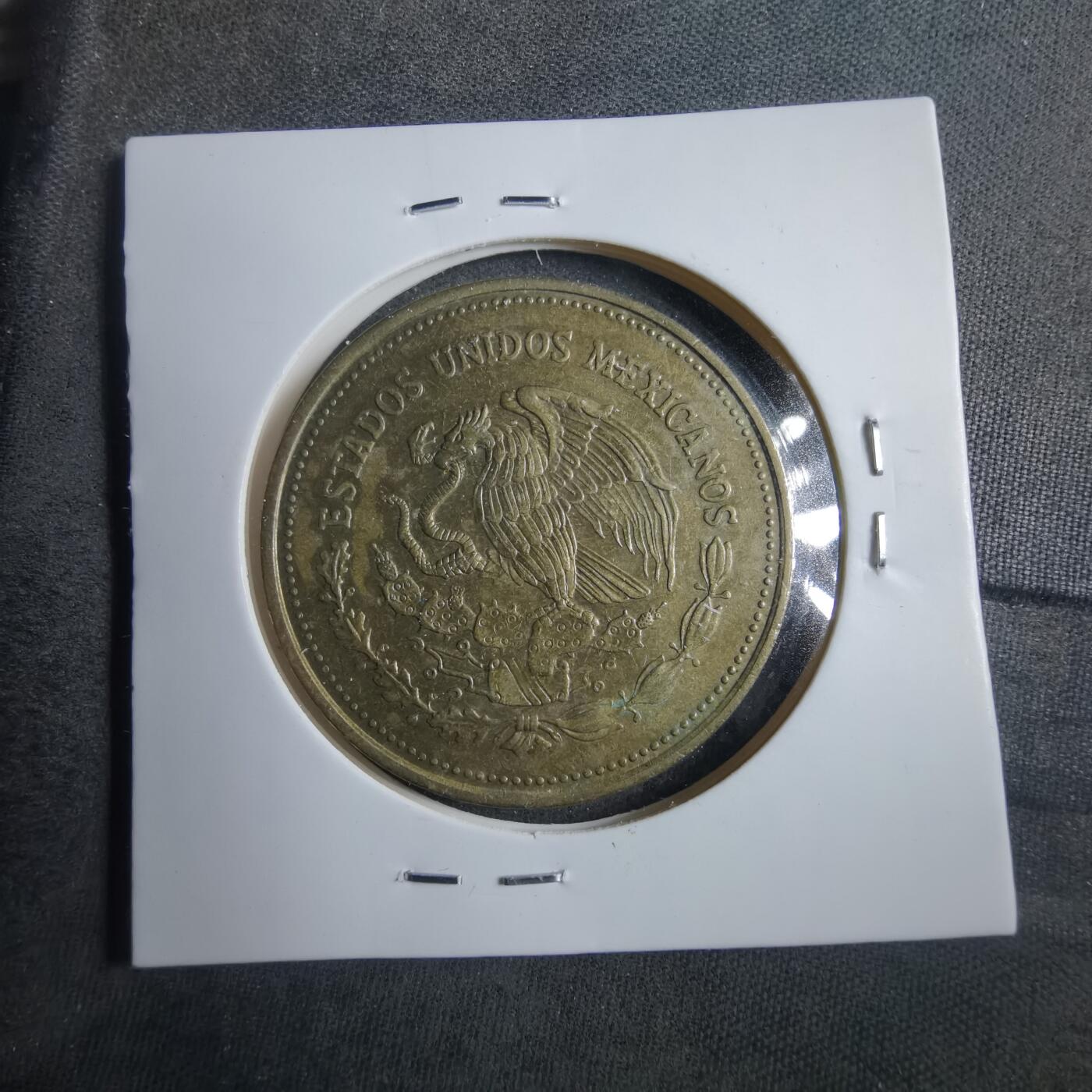 沼泽如烟--第902场 墨西哥1988年1000比索