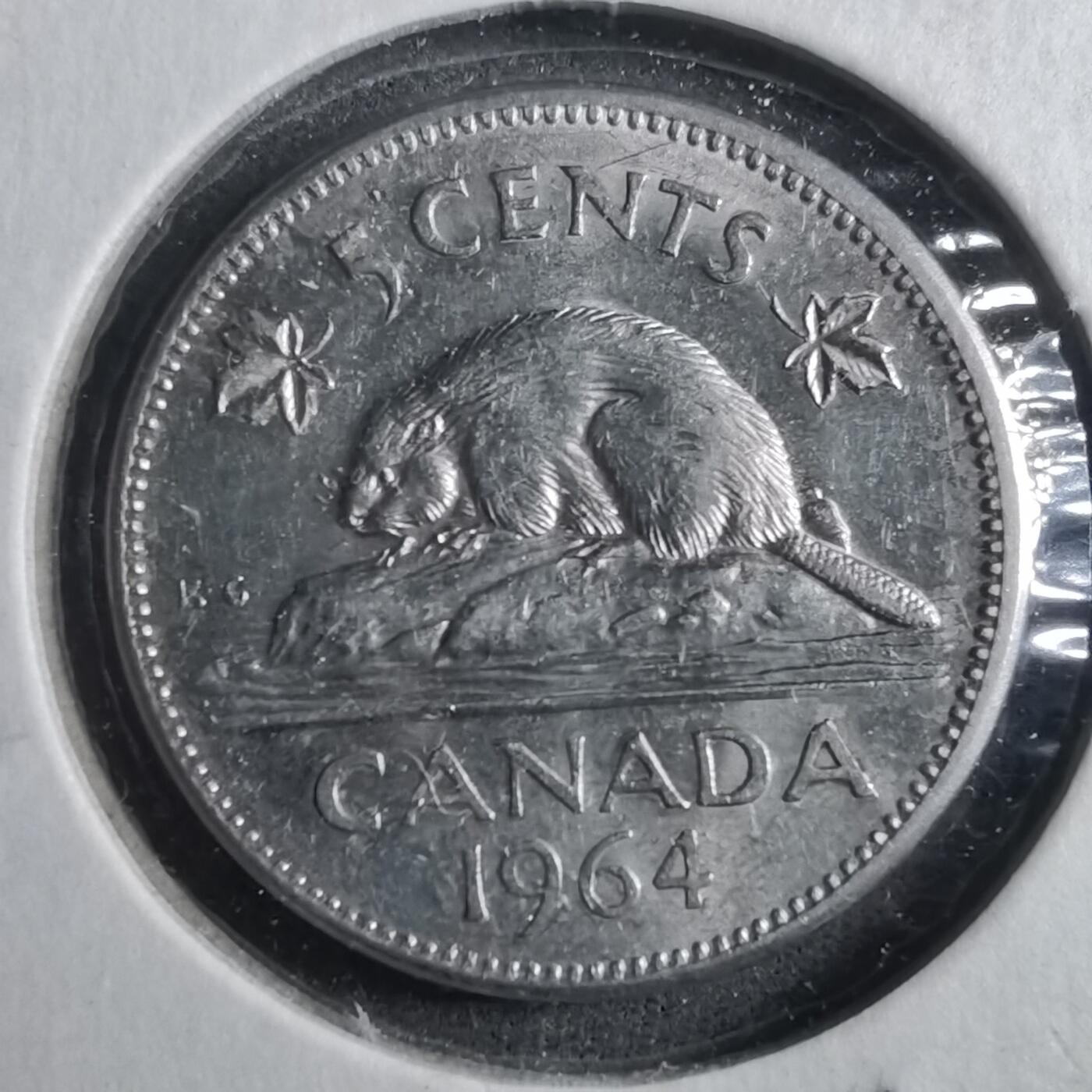 沼泽如烟--第902场 加拿大1964年五分