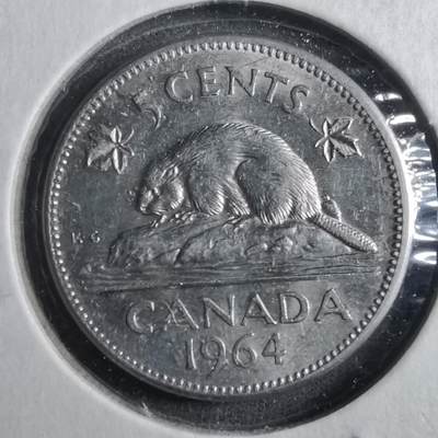 沼泽如烟--第902场 - 加拿大1964年五分