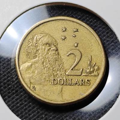 KK钱币收藏小铺  第369场  2月预留时间 周末发货 -  澳大利亚2元