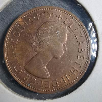 沼泽如烟--第902场 - 英国1964年1便士