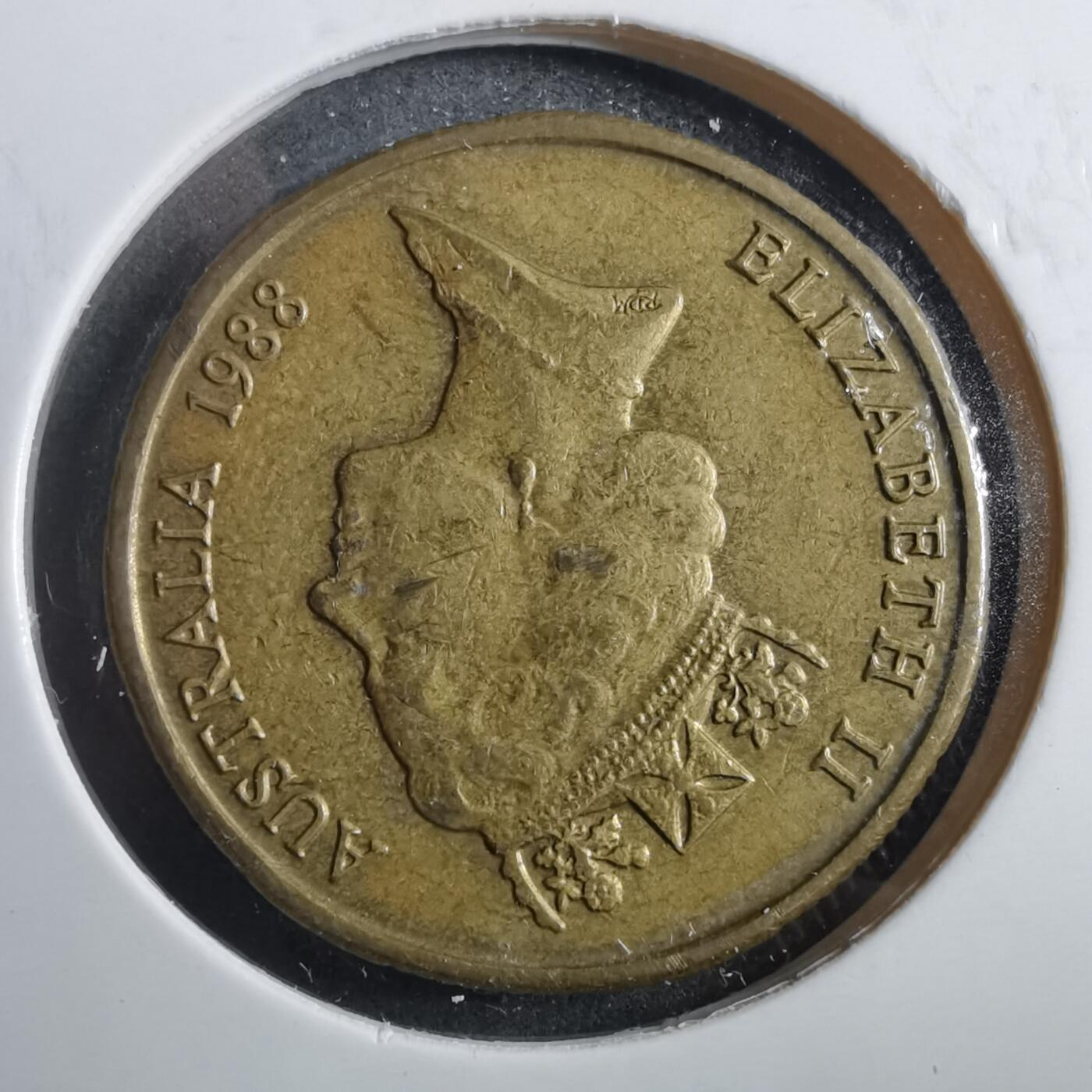 沼泽如烟--第902场 澳大利亚1988年一元