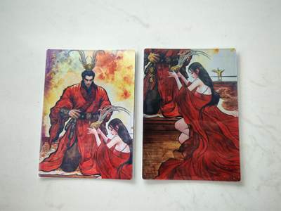 小怪兽卡牌第四十八期 （收拍品  不寄存 消费就送随机裸卡） - 张建东 吕布 貂蝉镜面闪俩张