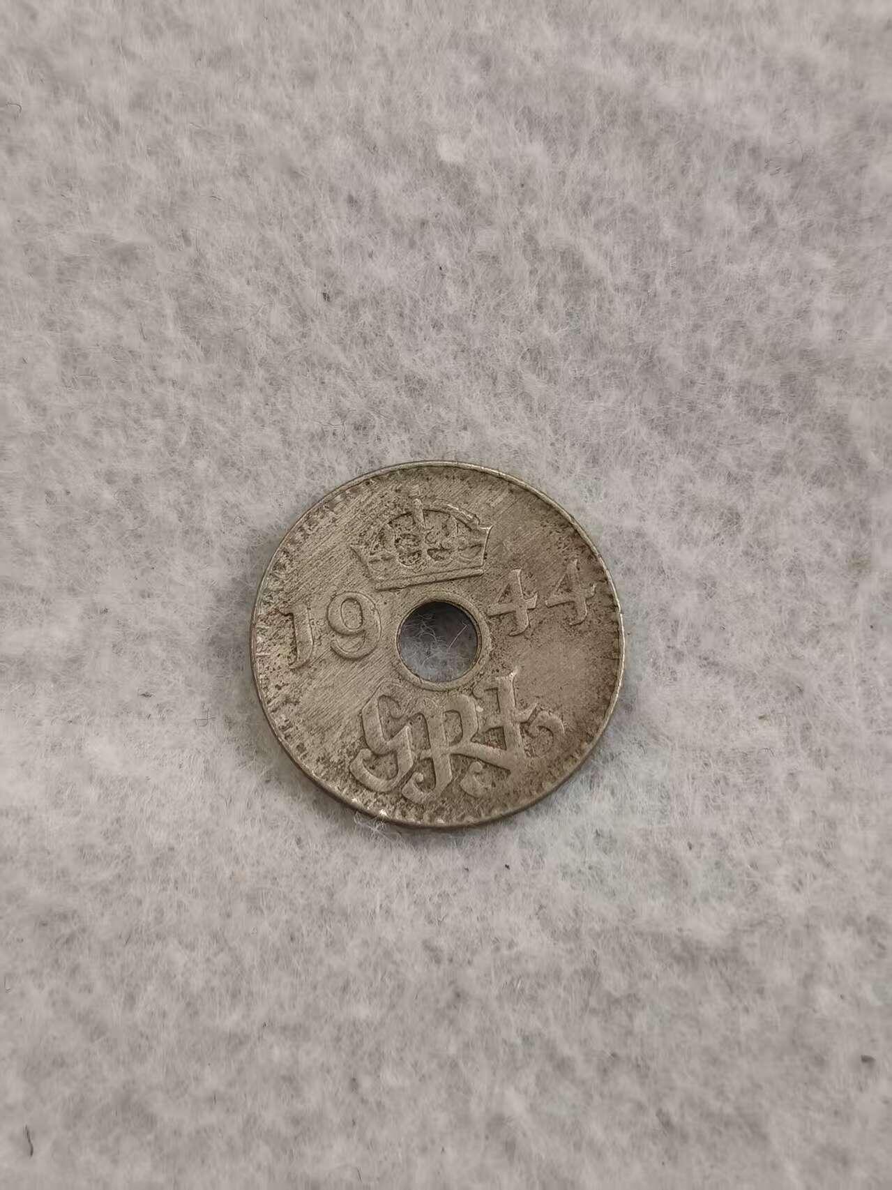 G&W世界散币，银币处理专场（第36场） 英属新几内亚1944年3便士