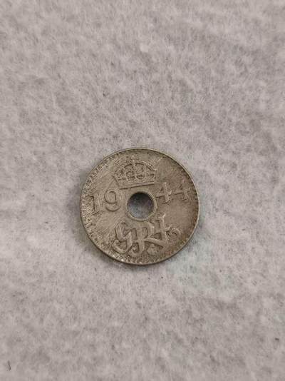 G&W世界散币，银币处理专场（第36场） - 英属新几内亚1944年3便士