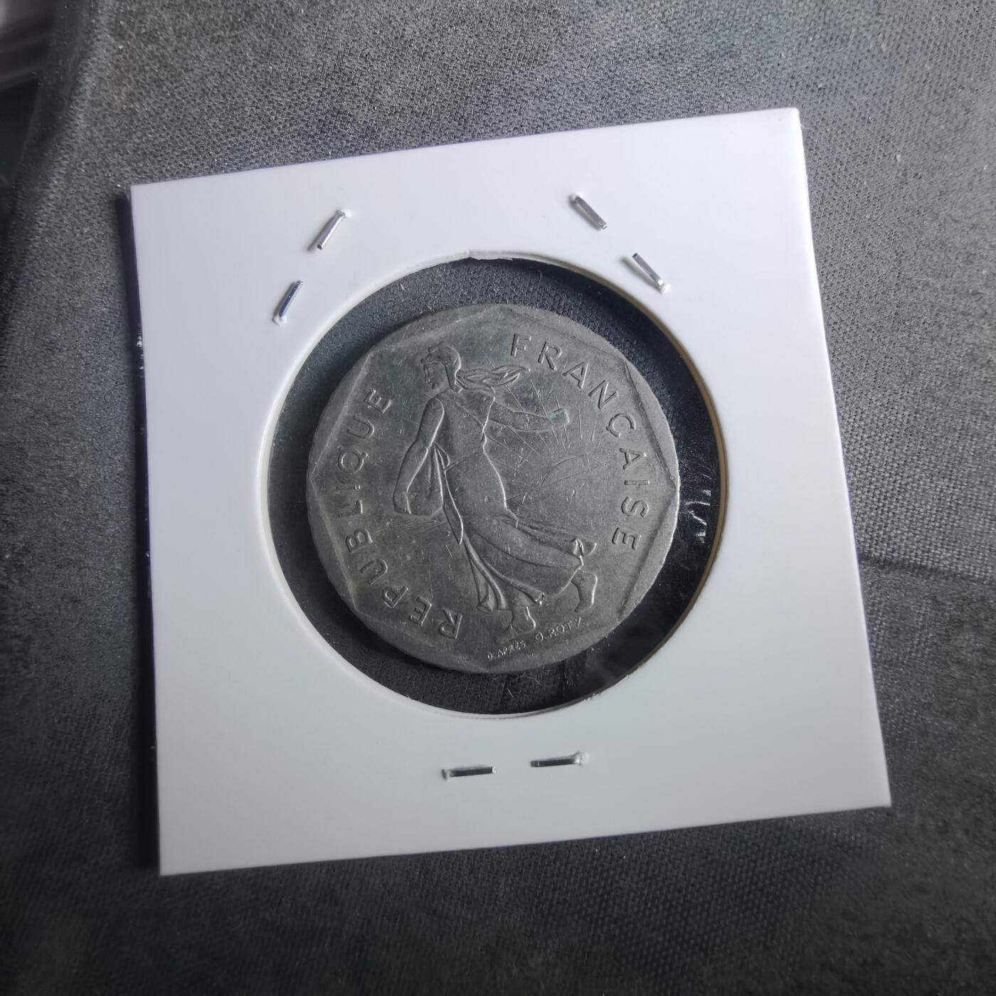 沼泽如烟--第901场 法国1982年2法郎