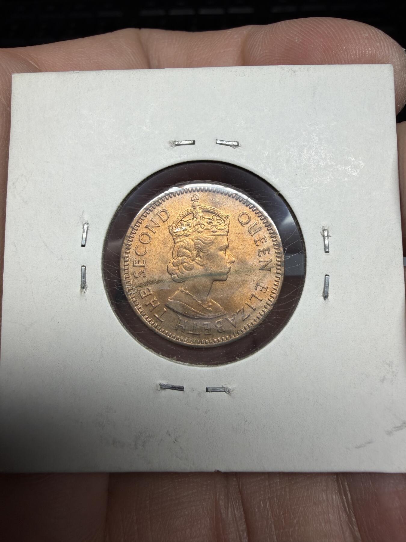 2025年集古藏今外币拍卖第十期-第6场—（总第286拍），可以寄存60天，满160元包邮。 1955年塞浦路斯3米尔