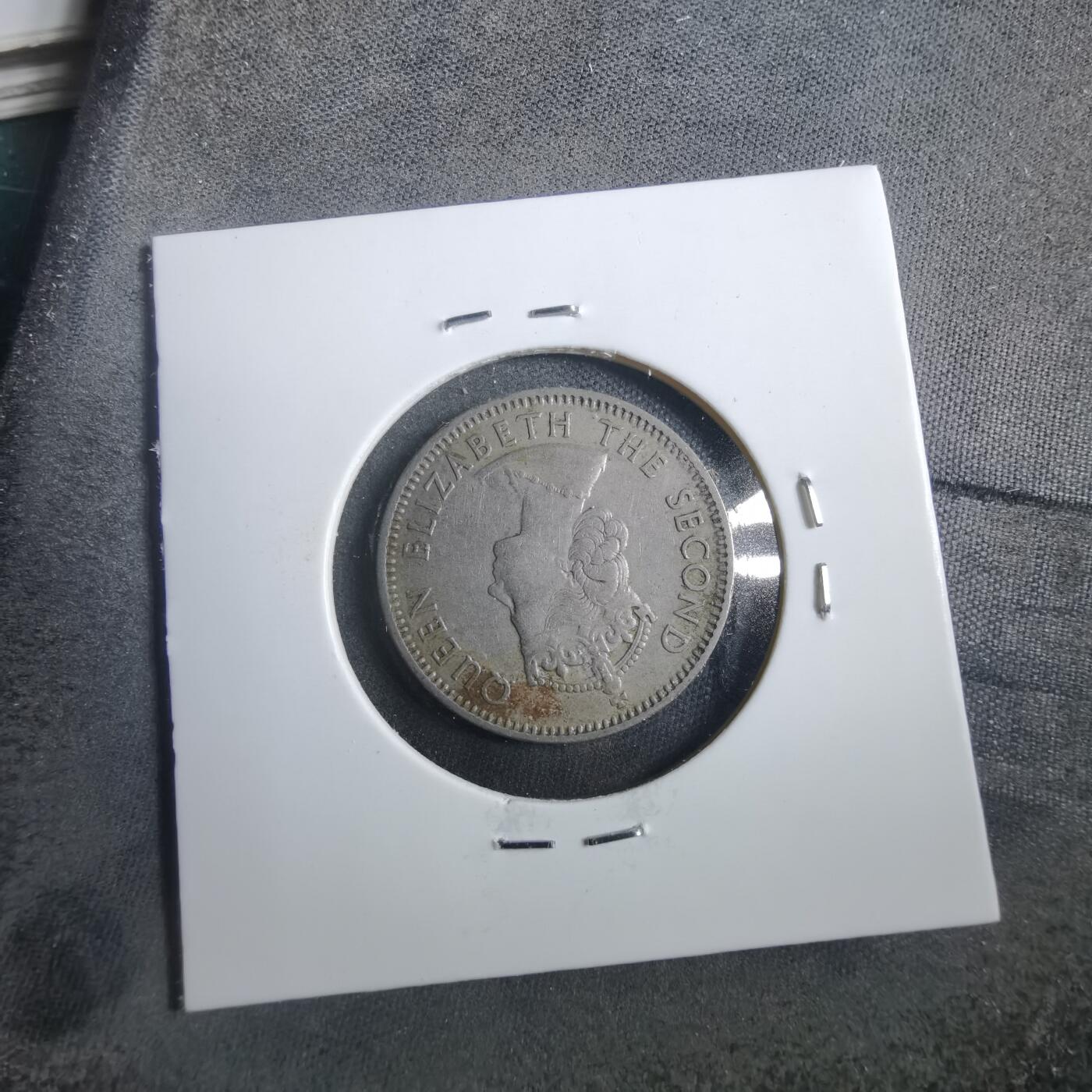 沼泽如烟--第902场 尼加拉瓜1959年1先令