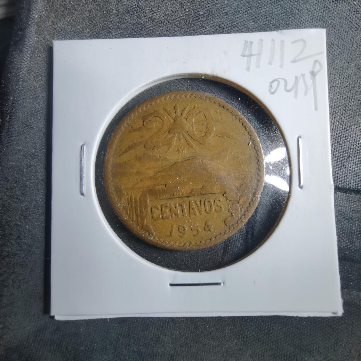 沼泽如烟--第902场 墨西哥1954年20分