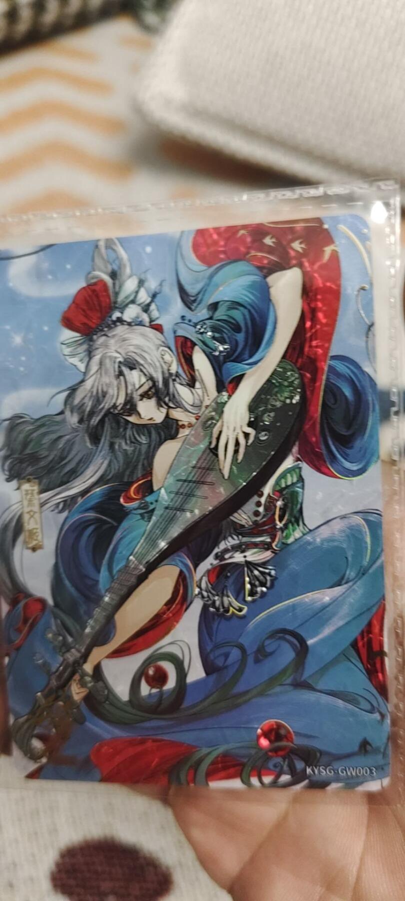 秋原瞳的小店第二十八期（持续收拍，月中，适合出去旅游的季节） 卡游三国歌舞卡蔡文姬