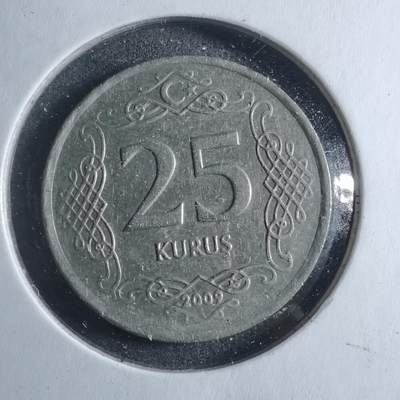 沼泽如烟--第902场 - 土耳其2009年25库鲁