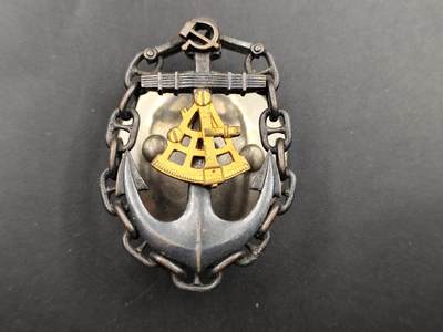 11月10日奖章钱币专场 - 苏联远洋荣誉船长证章