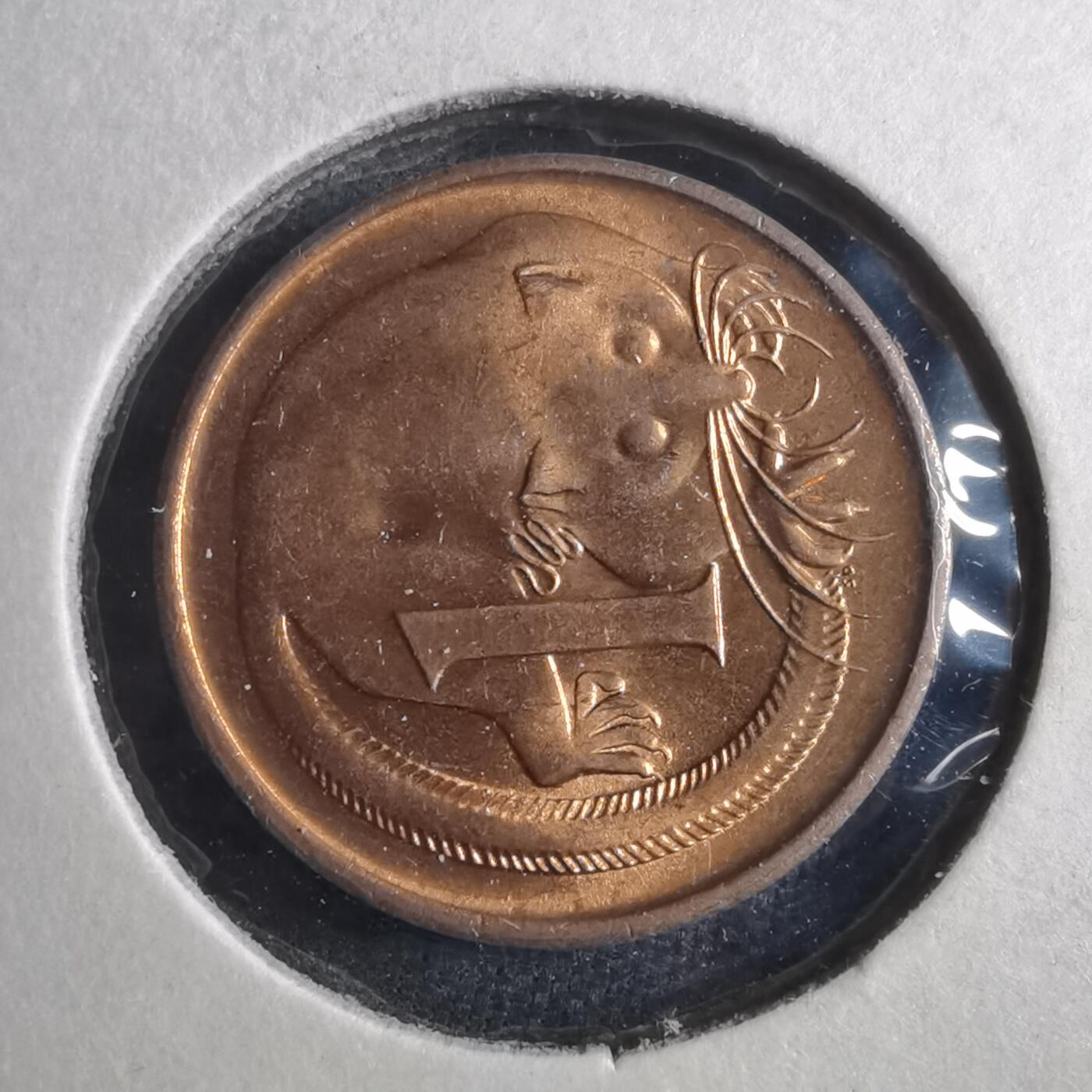 沼泽如烟--第902场 澳大利亚1972年一分