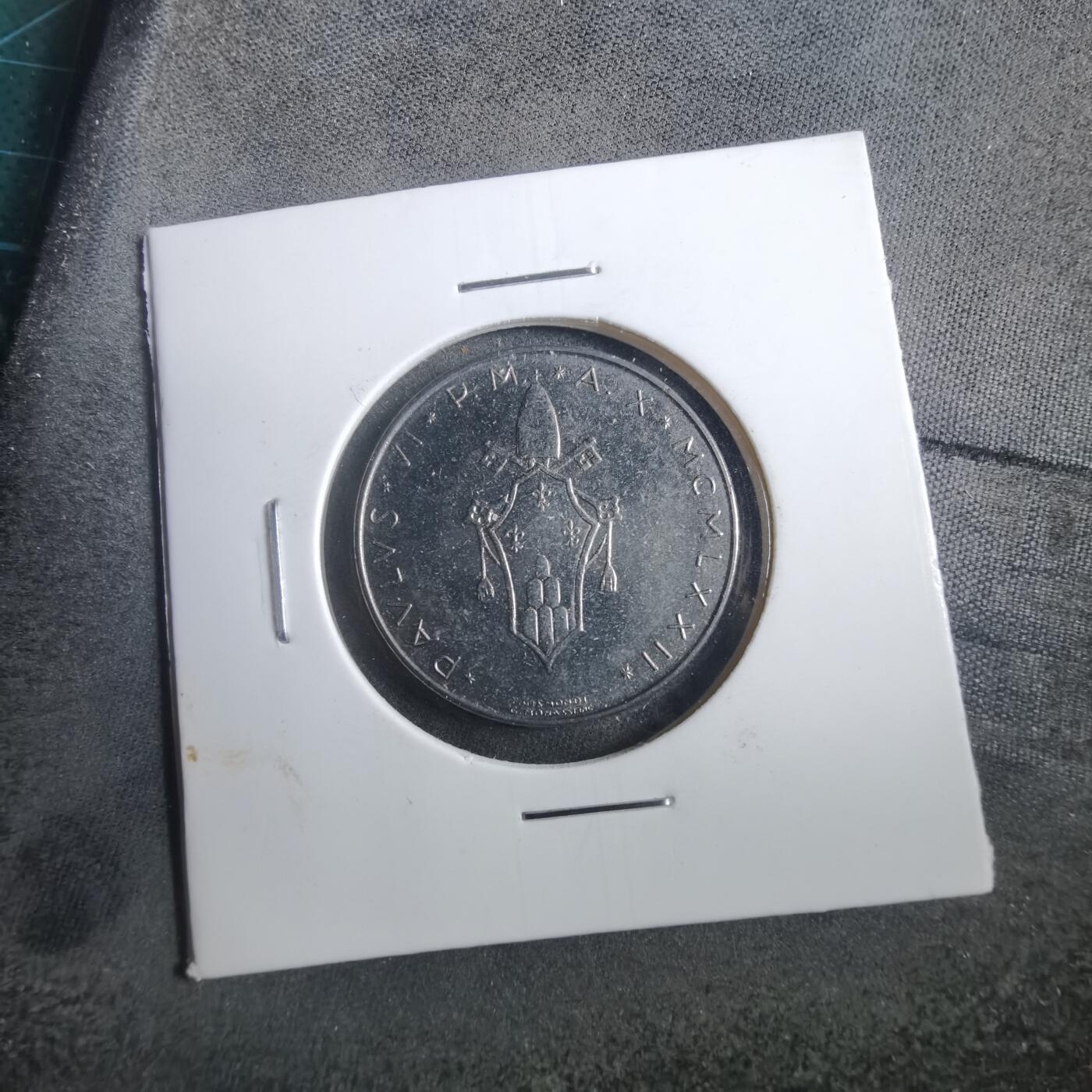 沼泽如烟--第902场 梵蒂冈50里拉