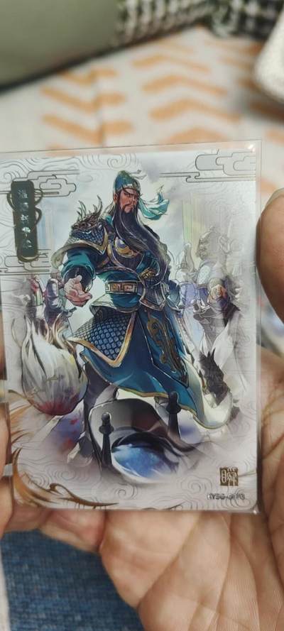 秋原瞳的小店第二十八期（持续收拍，月中，适合出去旅游的季节） - 卡游三国千古一瞬——温酒斩华雄