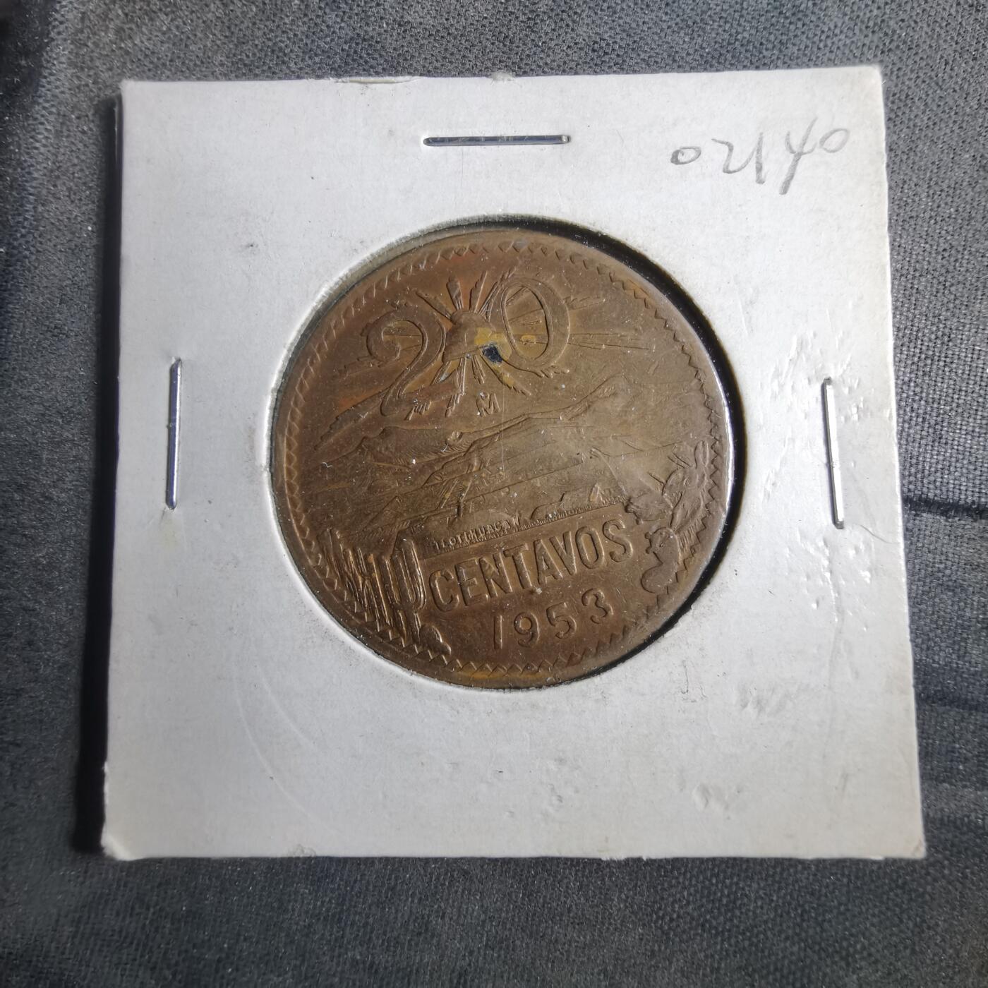 沼泽如烟--第902场 墨西哥1953年20分