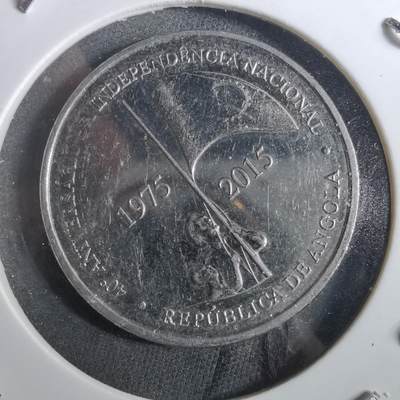 沼泽如烟--第901场 - 安哥拉2015年50宽扎