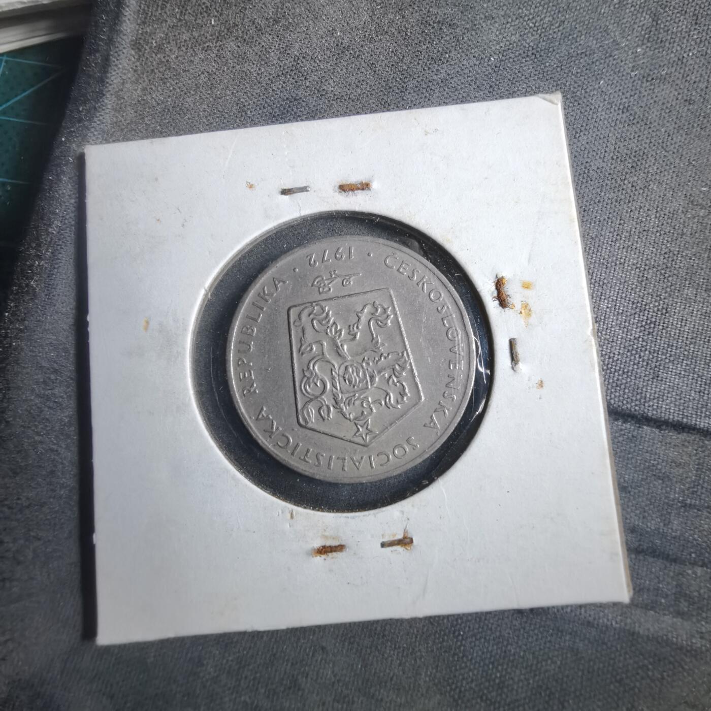 沼泽如烟--第902场 捷克斯洛伐克1972年2克朗