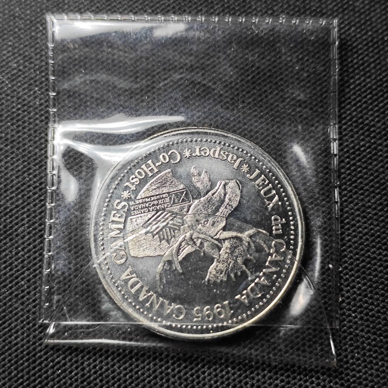 KK钱币收藏小铺  第369场  2月预留时间 周末发货  加拿大一元代币 好品