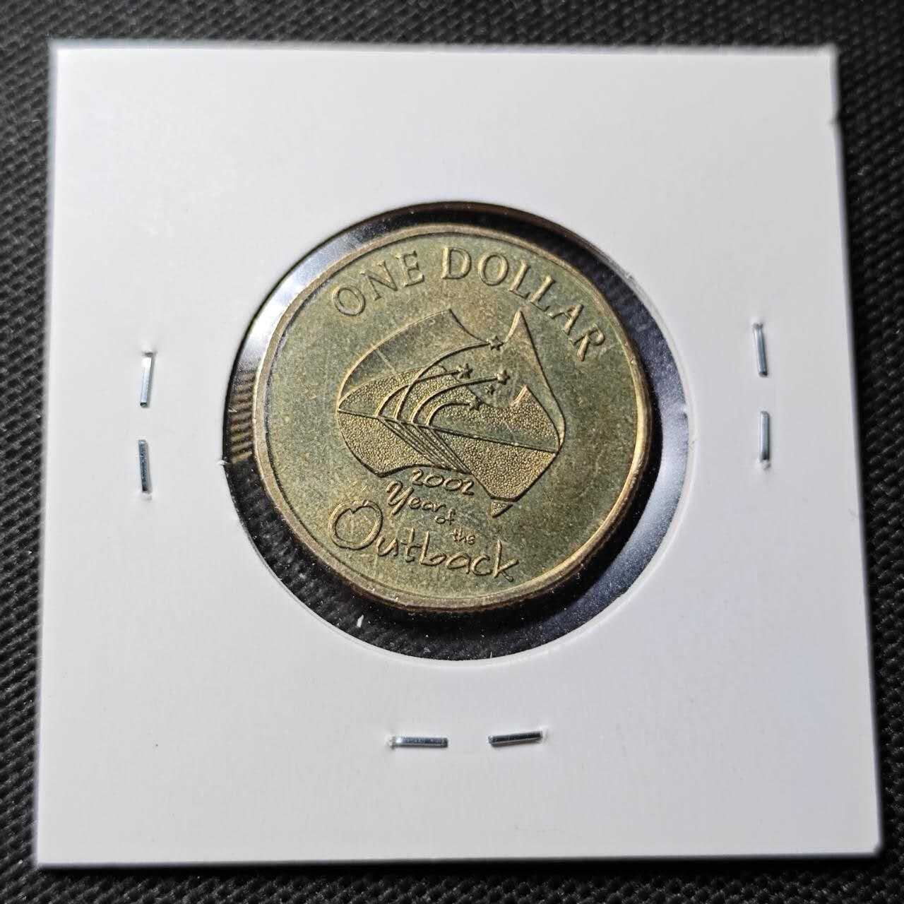 KK钱币收藏小铺  第369场  2月预留时间 周末发货  澳大利亚1元纪念币 好品