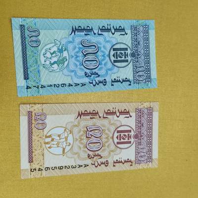 PCAI钱币15-601  外国纸币小专场 - 外蒙