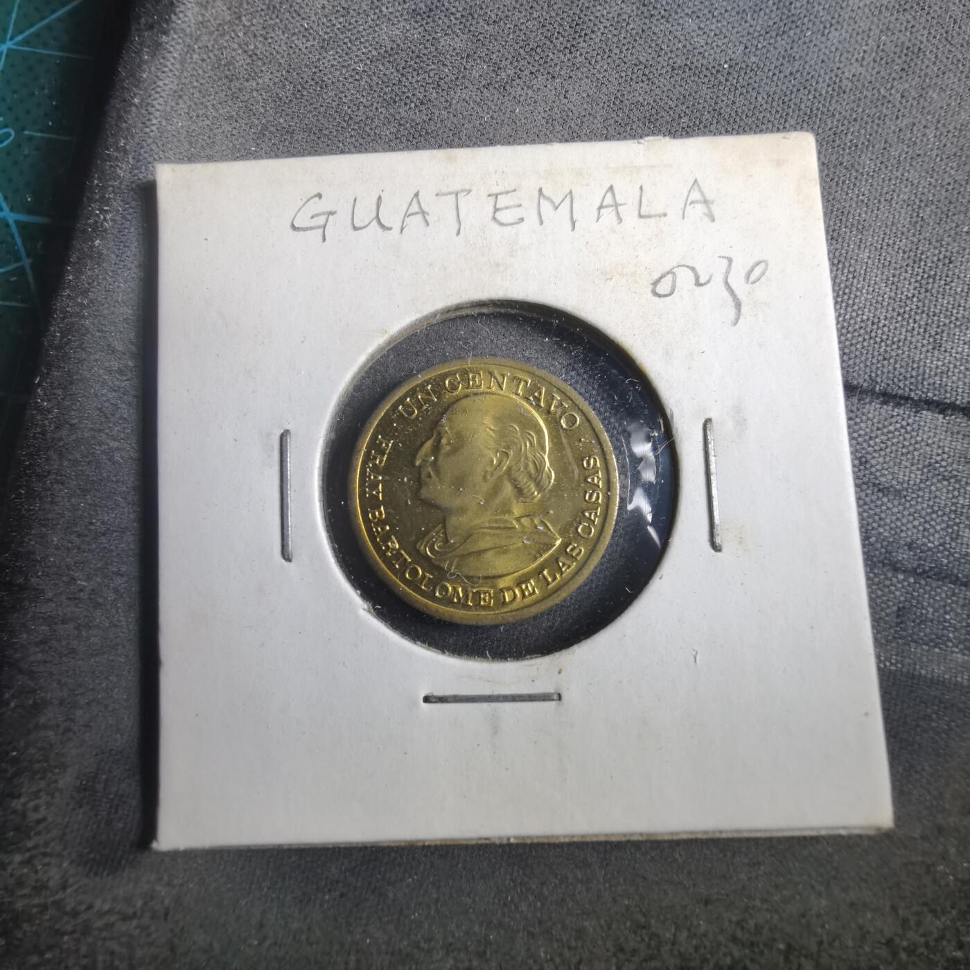 沼泽如烟--第902场 危地马拉1975年一分