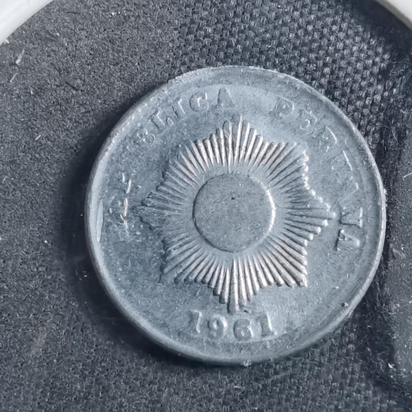 沼泽如烟--第902场 秘鲁1961年一分