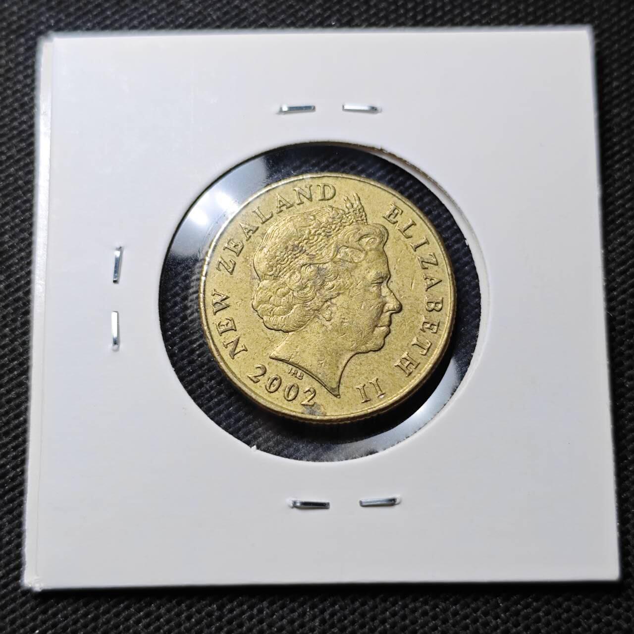 KK钱币收藏小铺  第369场  2月预留时间 周末发货  新西兰1元