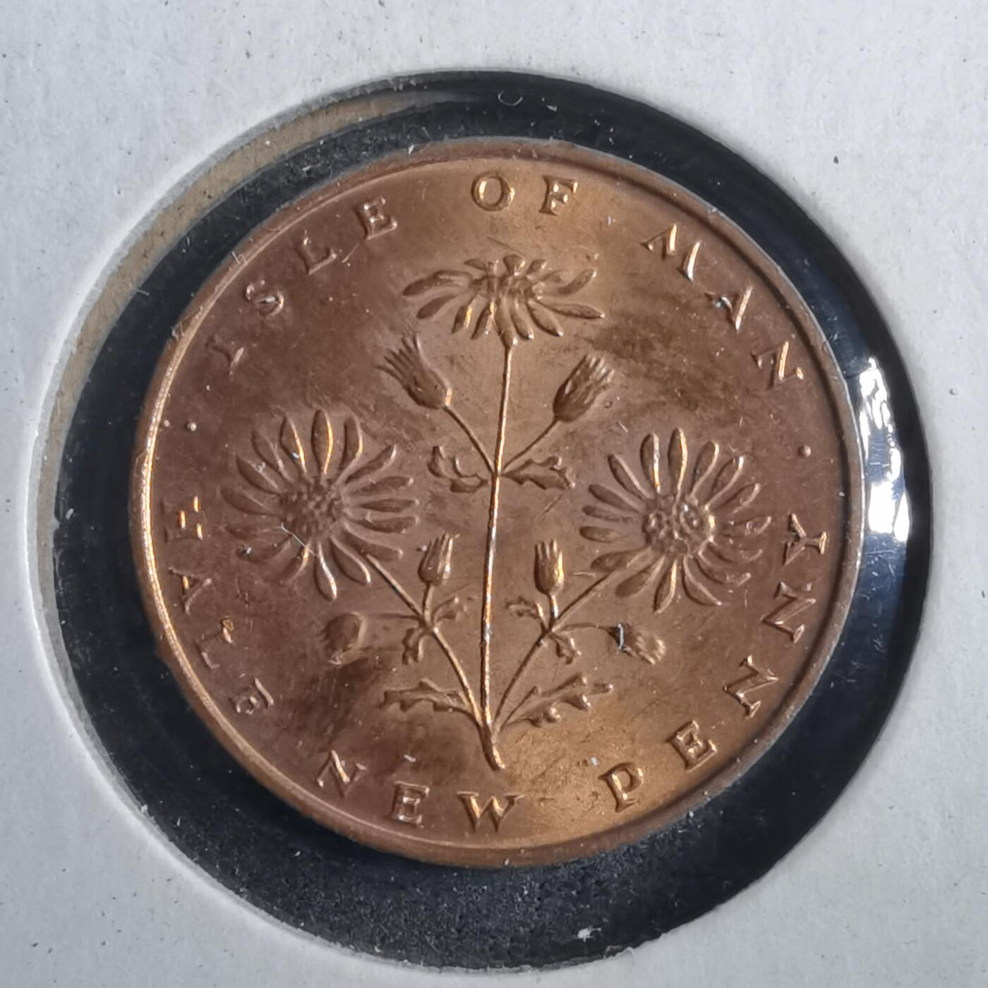 沼泽如烟--第902场 马恩1975年半便士