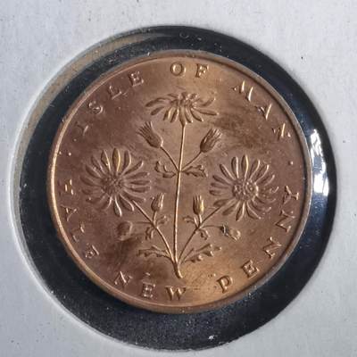 沼泽如烟--第902场 - 马恩1975年半便士