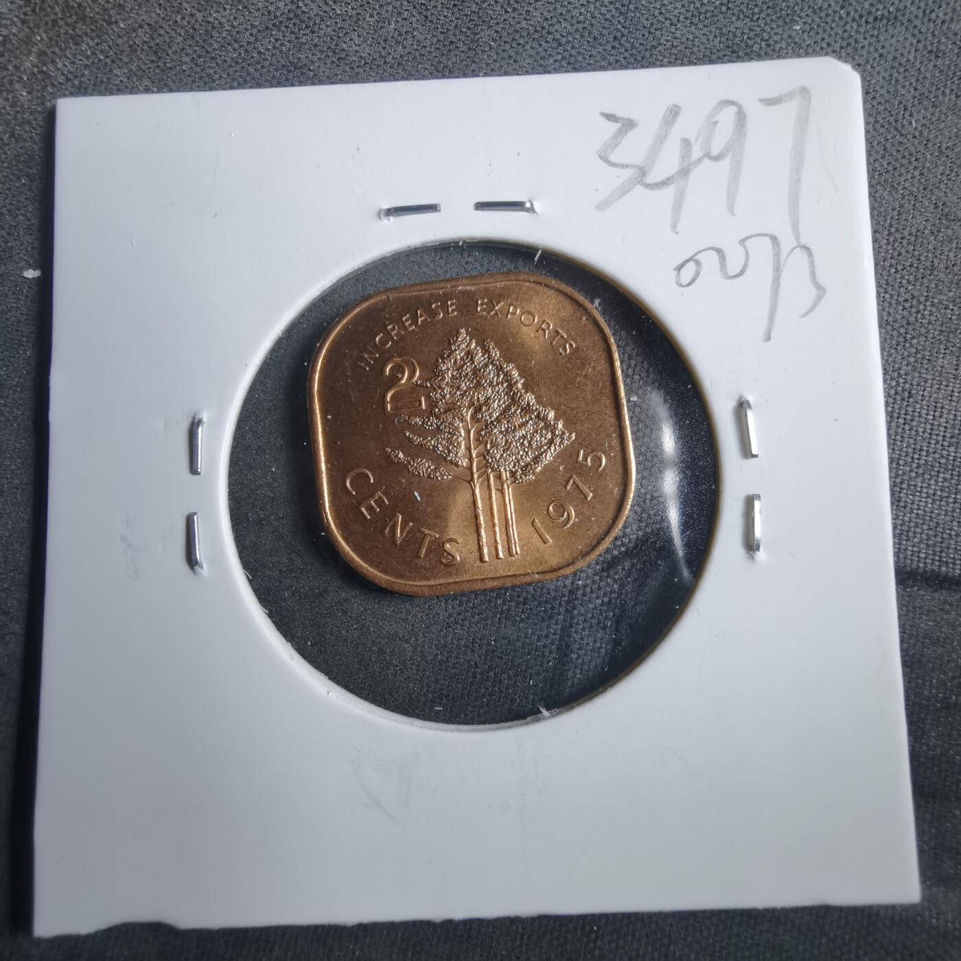 沼泽如烟--第902场 斯威士兰1975年二分