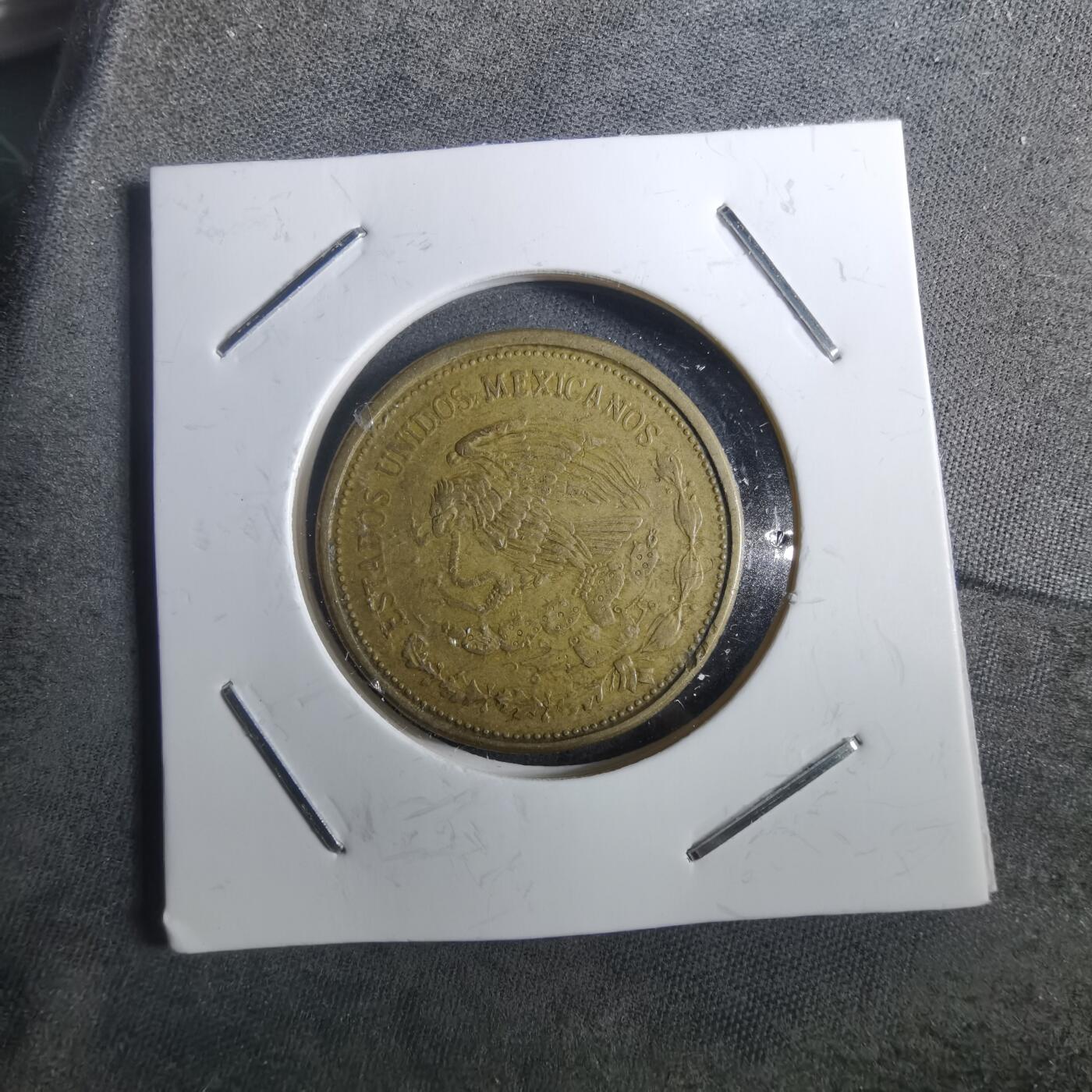 沼泽如烟--第901场 墨西哥1986年100比索