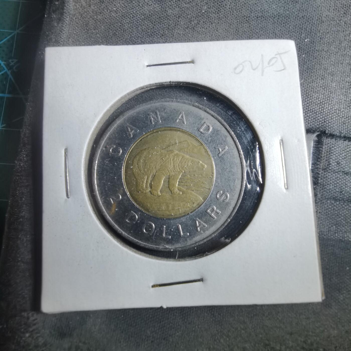 沼泽如烟--第902场 加拿大1996年二元