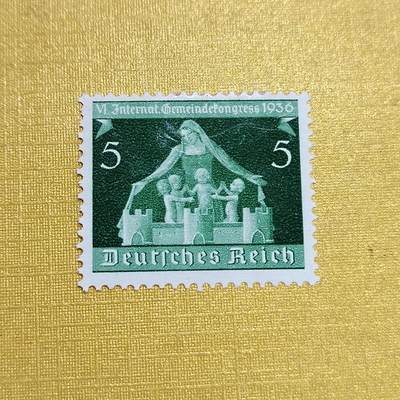 PCAI钱币15-602  德国二战邮票小专场 - 德国二战时期的邮票