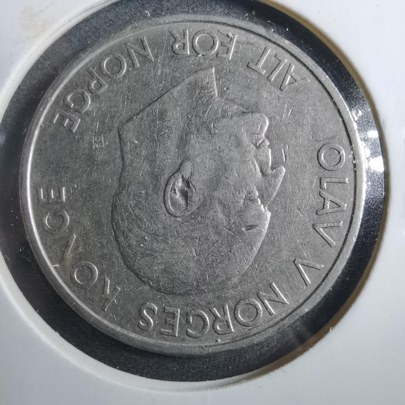 沼泽如烟--第902场 挪威1964年5克朗