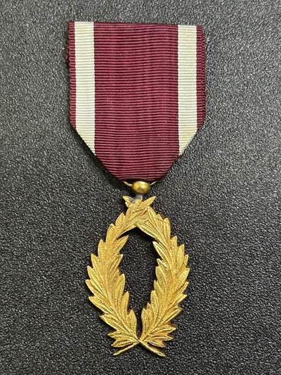 西秦中古拍卖第六十五期 - 比利时金级棕榈叶勋章早期版