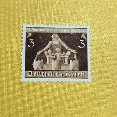 PCAI钱币15-602  德国二战邮票小专场 - 德国二战时期的邮票