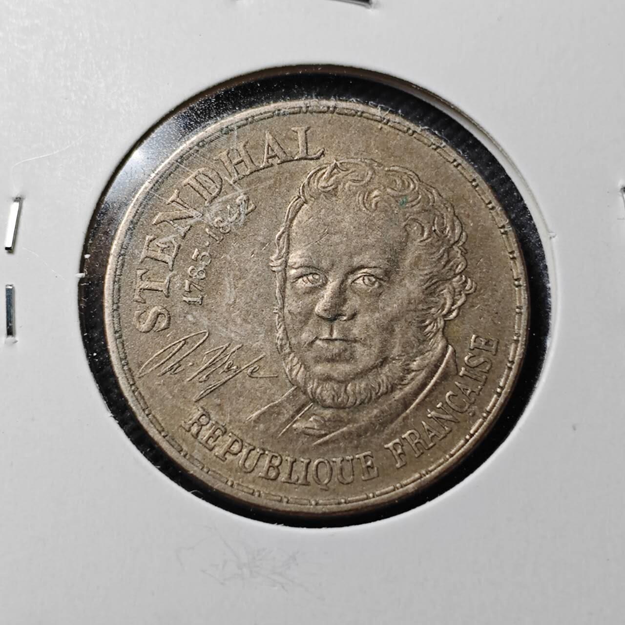 KK钱币收藏小铺  第369场  2月预留时间 周末发货  法国10法郎纪念币