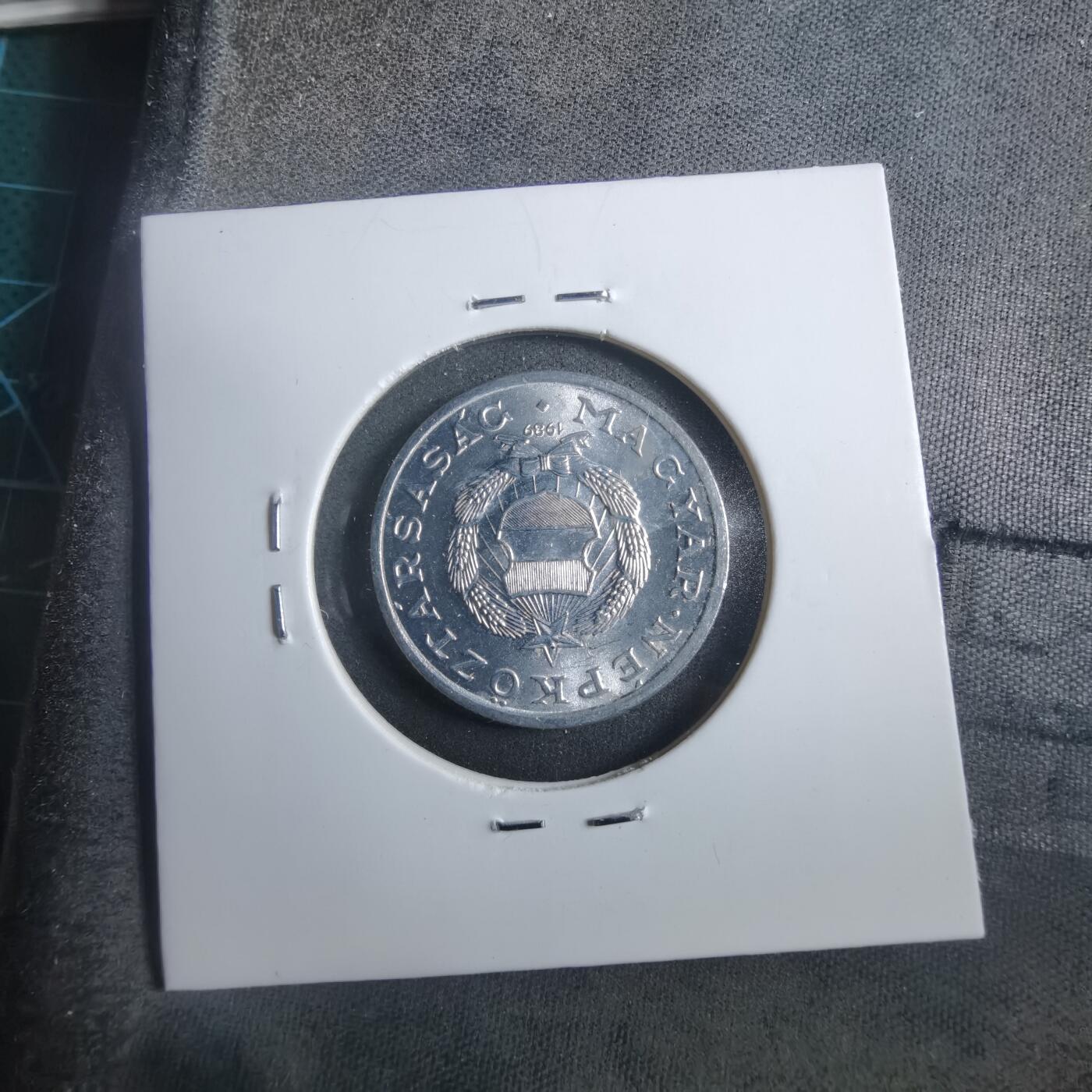 沼泽如烟--第902场 匈牙利1989年1福林