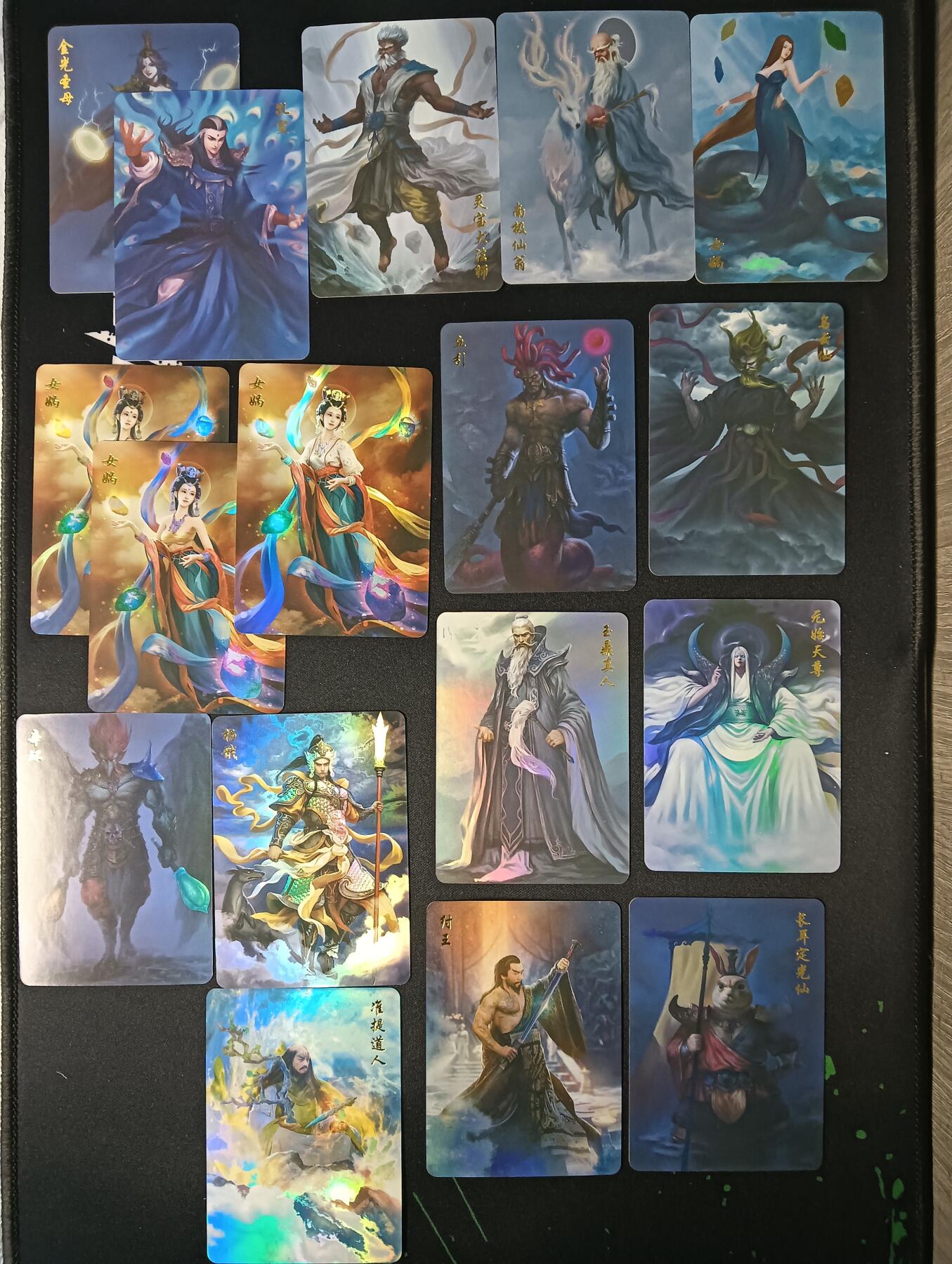 花开卡拍第47期（11月16号周日截拍，品控勿拍!!!拍品不寄存，运费5元，自制卡难免瑕疵，可能存在轻微撞角爆边等出厂瑕疵，品控介意勿拍！）