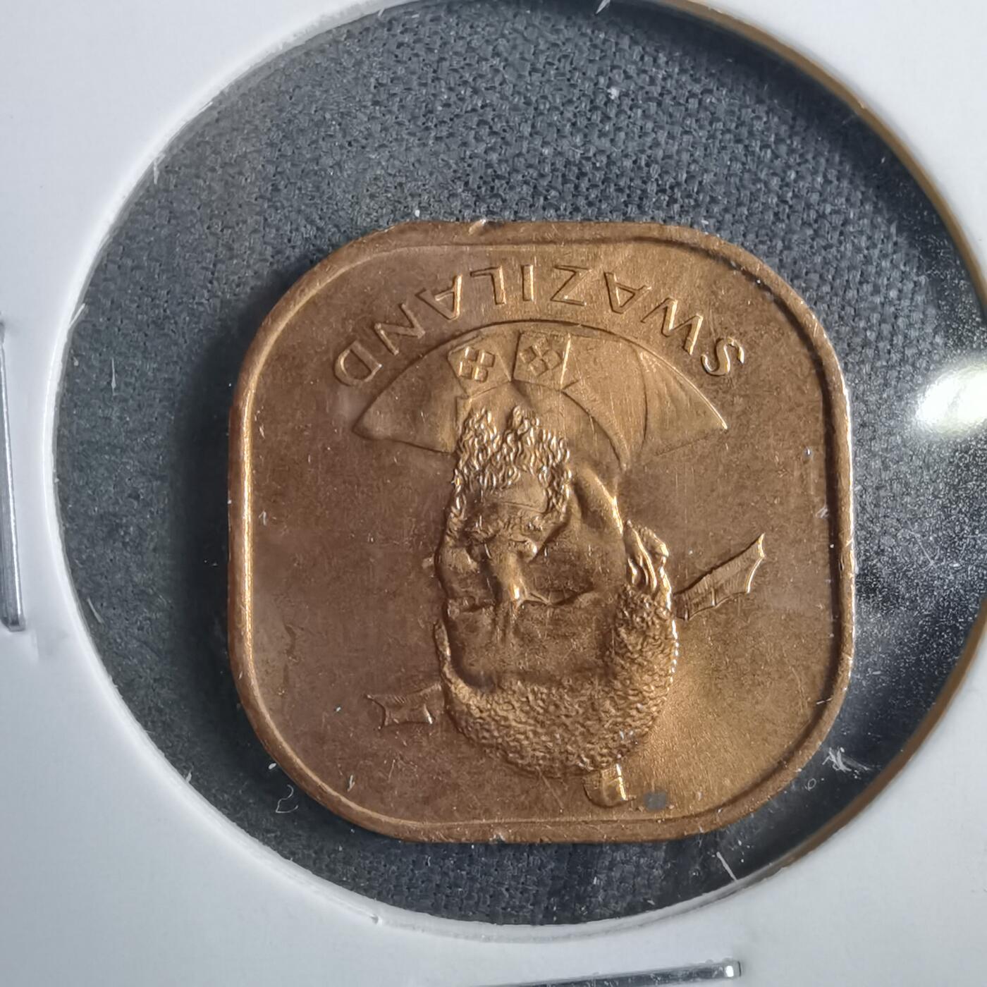 沼泽如烟--第902场 斯威士兰1975年二分