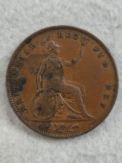 G&W世界散币，银币处理专场（第36场） - 英国1841年1便士