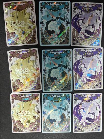 天玑星卡拍第137期《11.13周四截拍》持续收拍收评中 满赠卡需备注 - 驴歪歪卡牌 刀剑神域 彩闪 三宫 自制卡