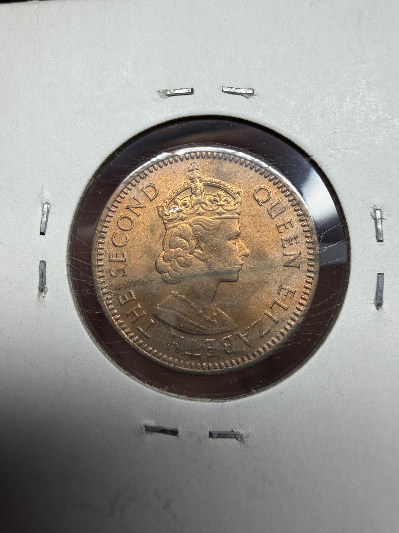 2025年集古藏今外币拍卖第十期-第6场—（总第286拍），可以寄存60天，满160元包邮。 1955年塞浦路斯3米尔