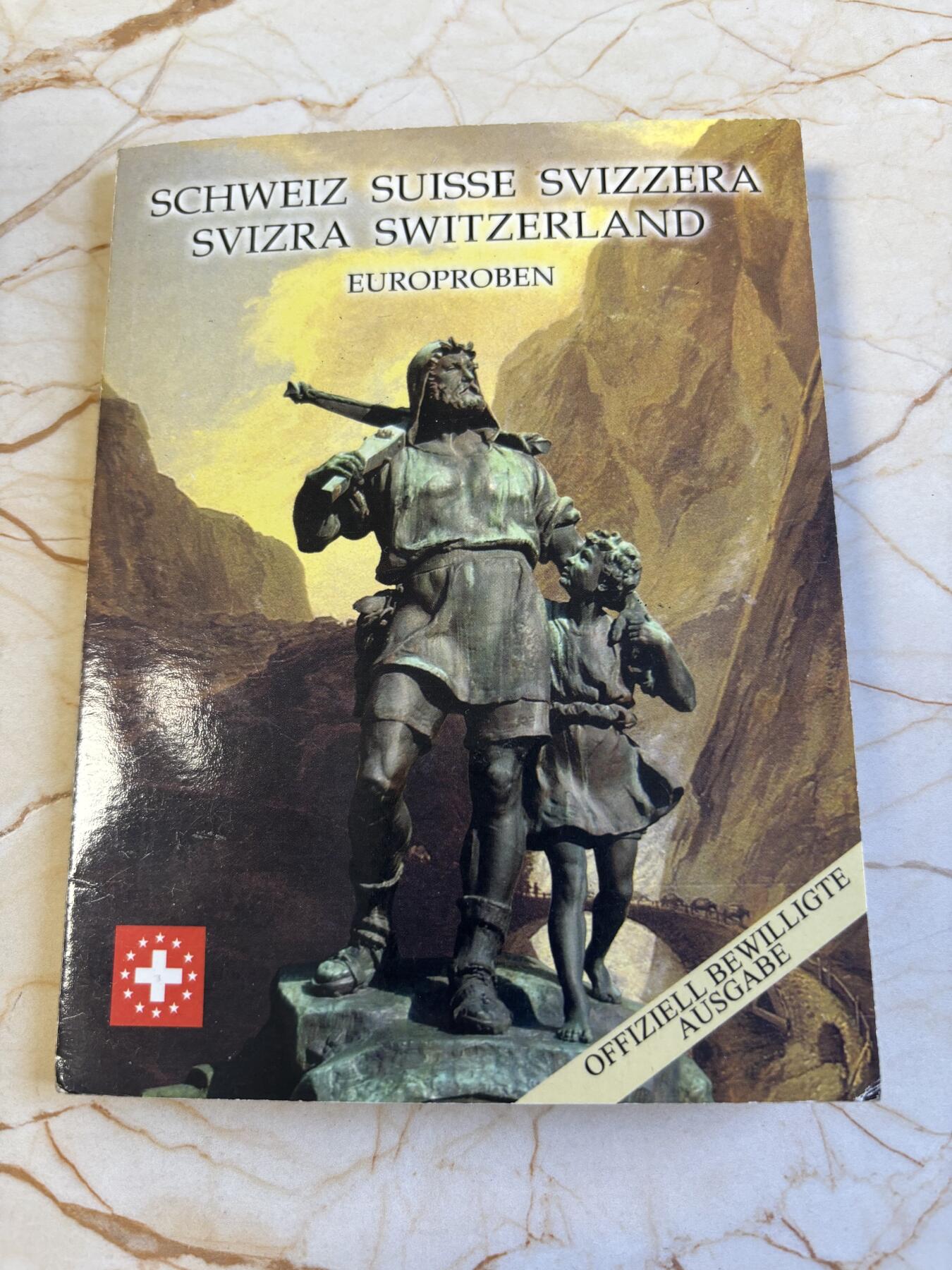 第181期拍卖 瑞士2003年纪念币7枚册装