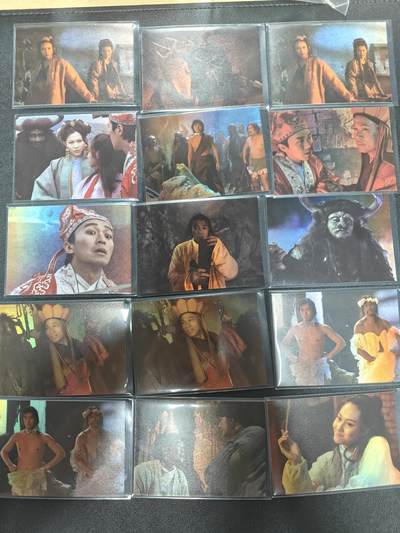 天玑星卡拍第137期《11.13周四截拍》持续收拍收评中 满赠卡需备注 - 卡星时代 大话西游 剧情卡 15张第三包