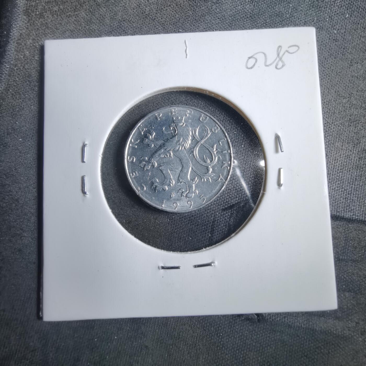 沼泽如烟--第902场 捷克1995年50赫勒