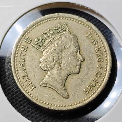 KK钱币收藏小铺  第369场  2月预留时间 周末发货 -  英国一镑