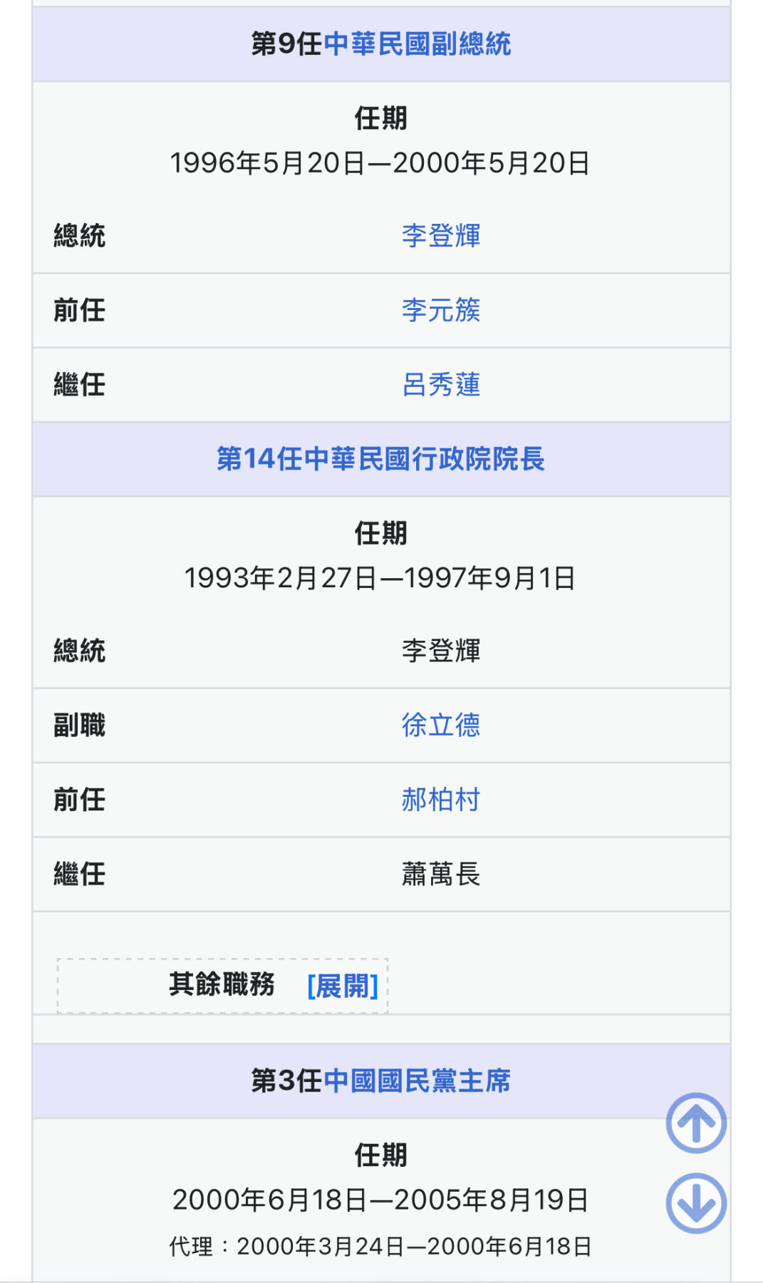 韵星假日精品2025秋季军品类拍卖会-- Rimey Holidays Boutique 2025 Autumn Militaria Sale 1996大选连战亲笔致财政部长邱正雄感谢信、有连战本人钤印